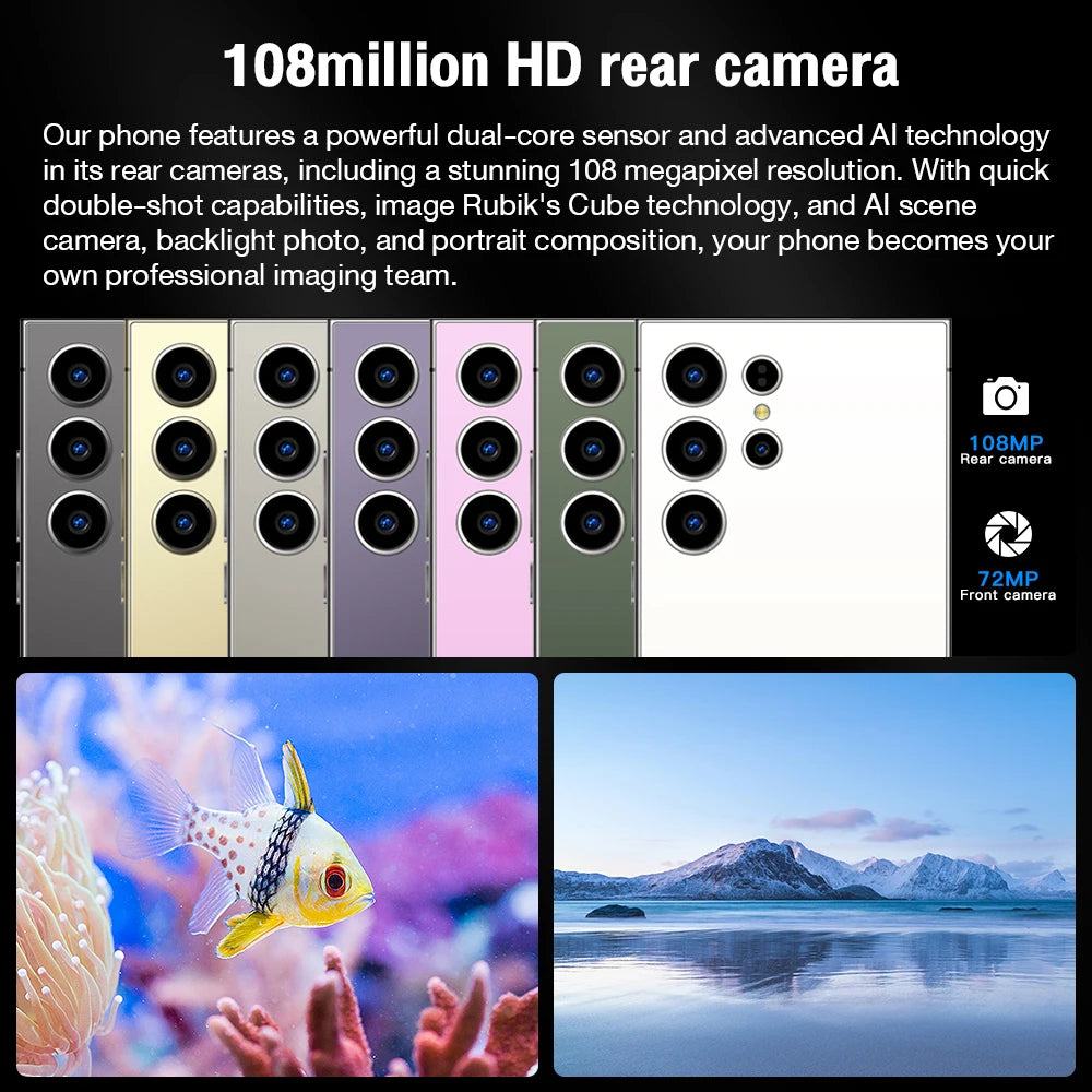 New S25 Ultra Hot Original Intelligent 5g Dual