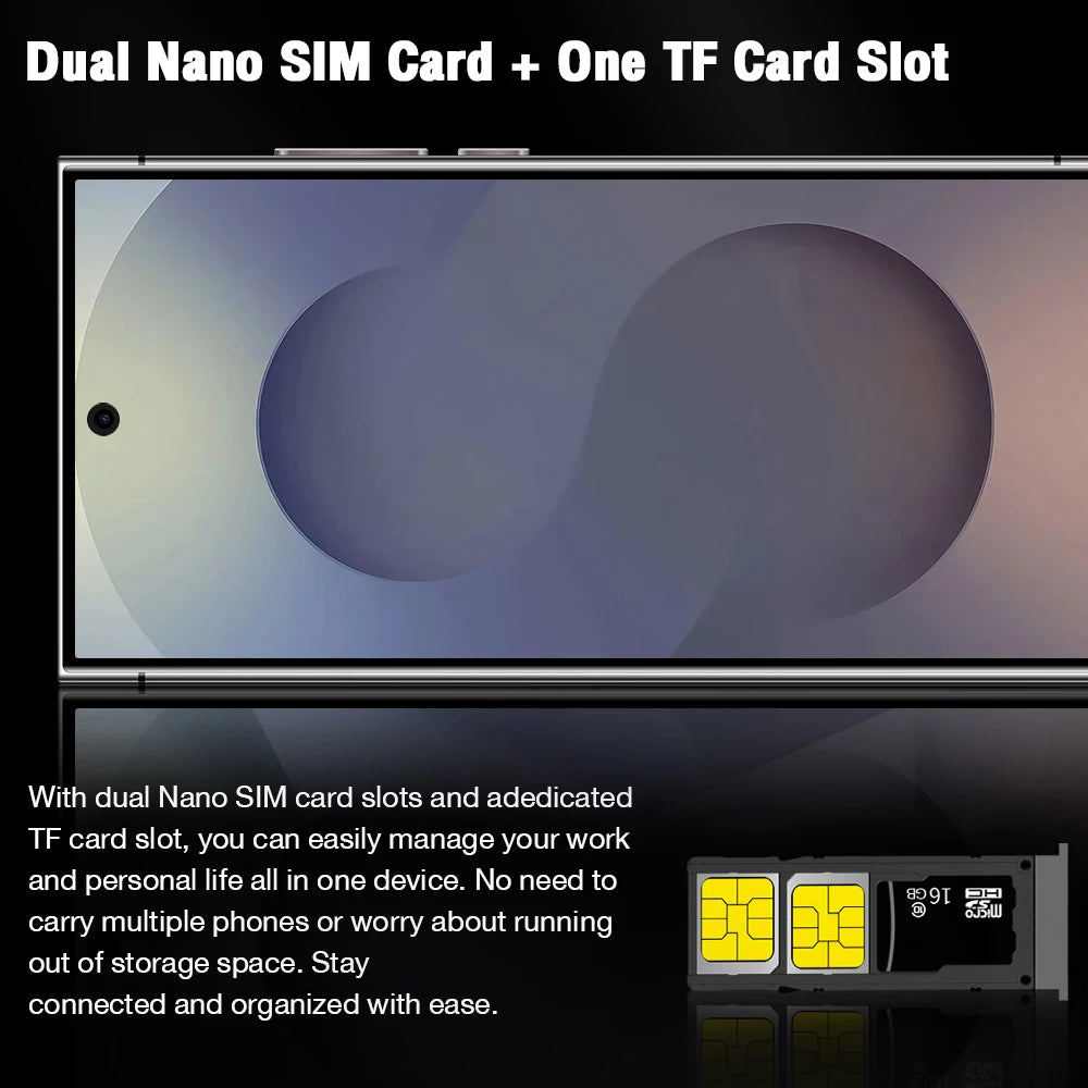 New S25 Ultra Hot Original Intelligent 5g Dual