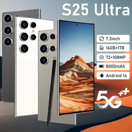New S25 Ultra Hot Original Intelligent 5g Dual