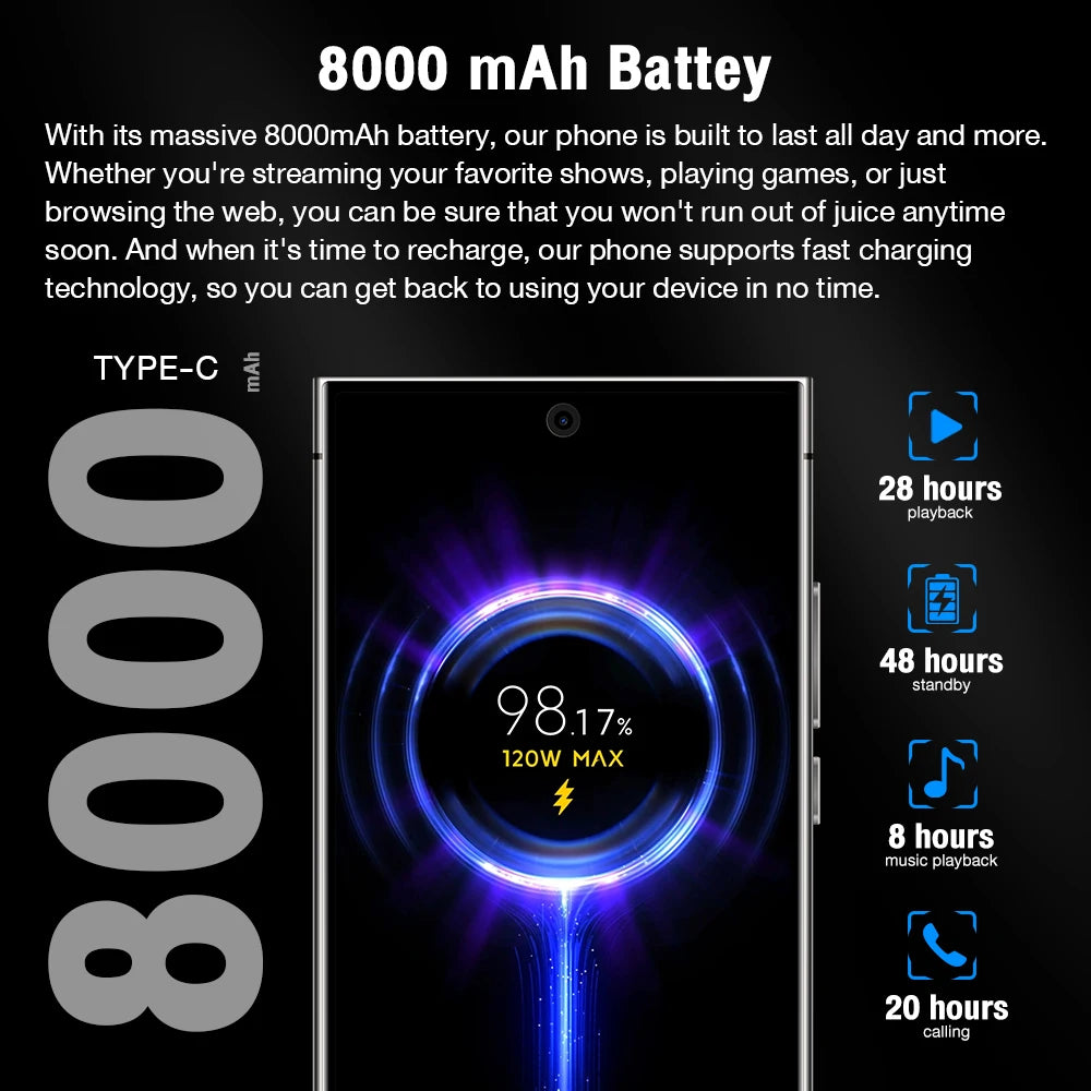 New S25 Ultra Hot Original Intelligent 5g Dual