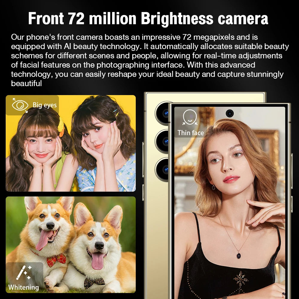 New S25 Ultra Hot Original Intelligent 5g Dual