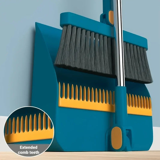 1 Set Household Broom And Dustpan Set Durable