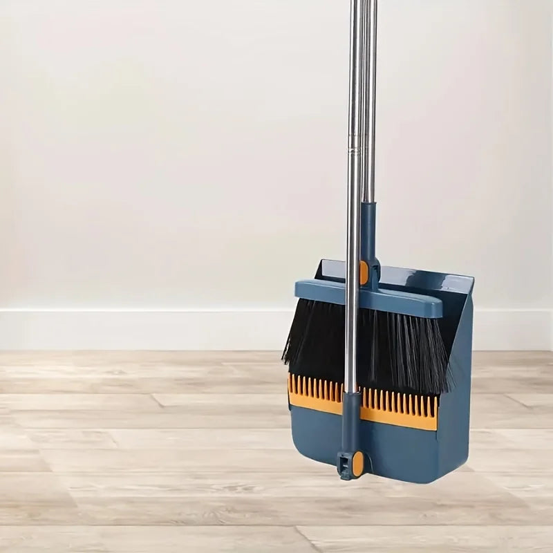 1 Set Household Broom And Dustpan Set Durable