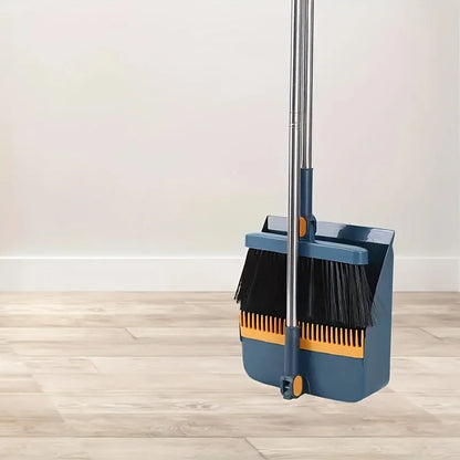 1 Set Household Broom And Dustpan Set Durable