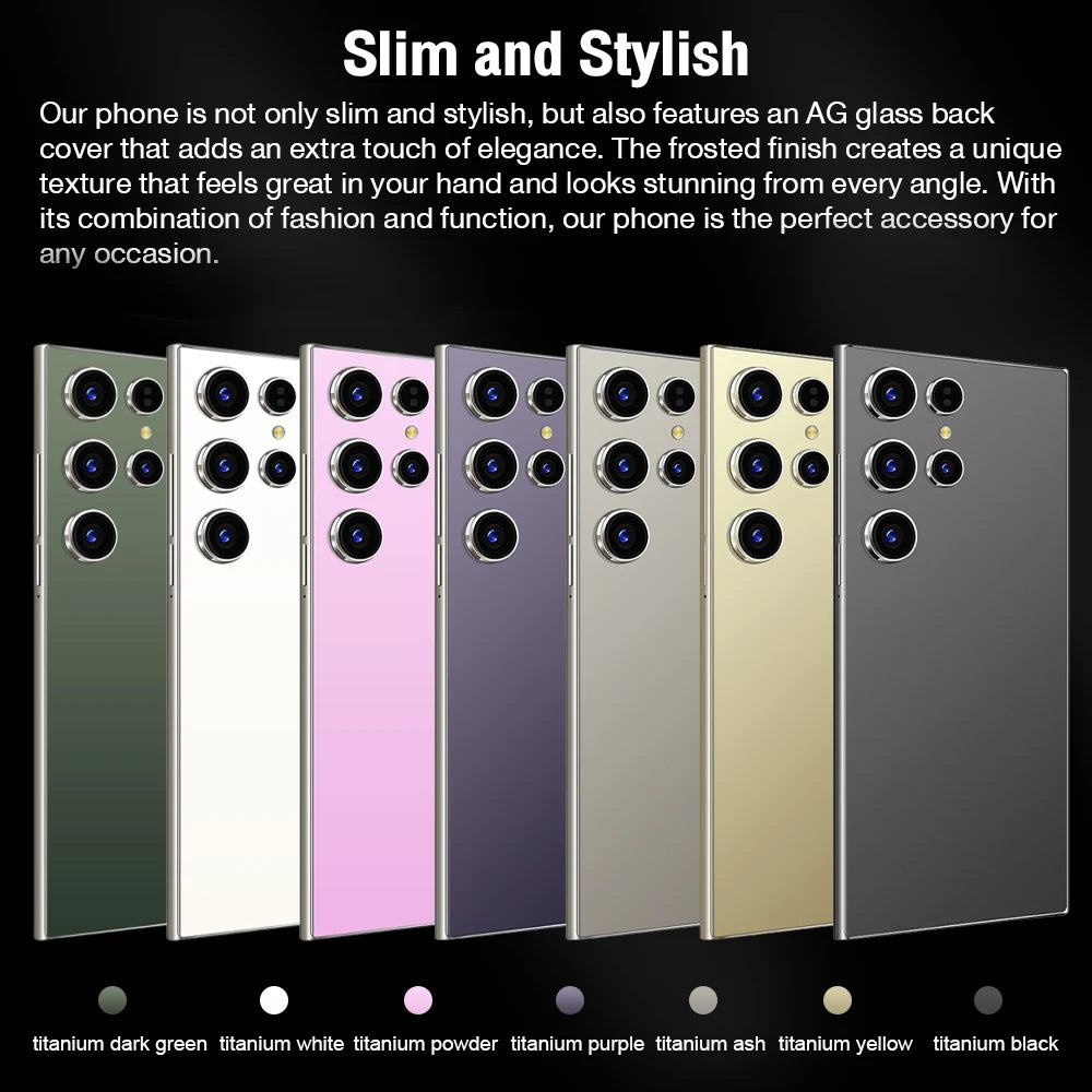 New S25 Ultra Hot Original Intelligent 5g Dual