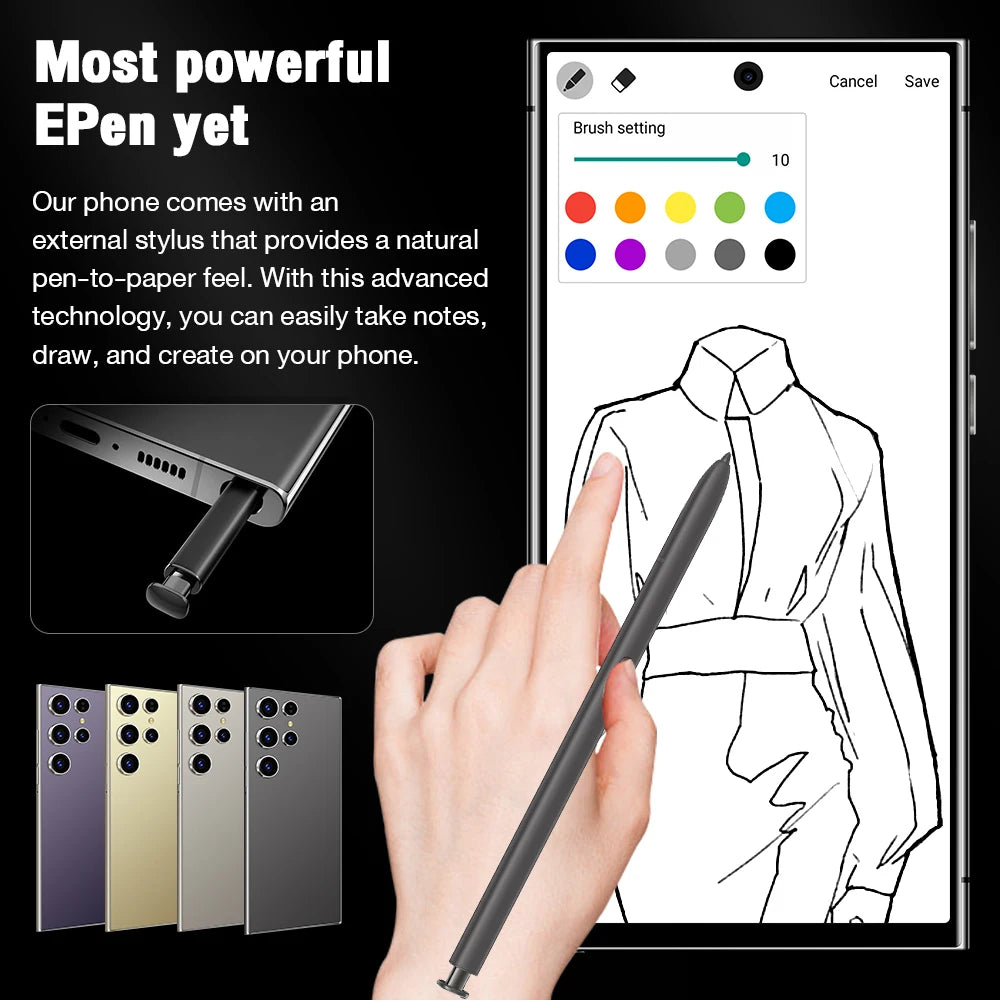 New S25 Ultra Hot Original Intelligent 5g Dual