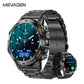 MEVADEN Steel 1.39 Bluetooth Call Smart Watch Men