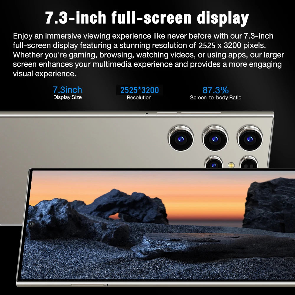 New S25 Ultra Hot Original Intelligent 5g Dual