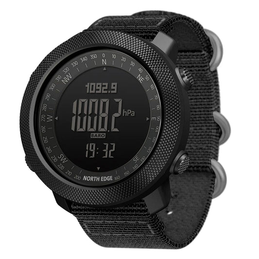 NORTH EDGE Mens Smart Watch Military Army Clock