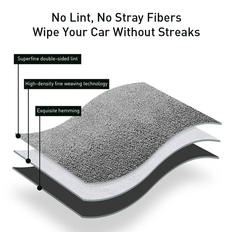 Baseus Car Wash Towel Microfiber Auto Cleaning Drying