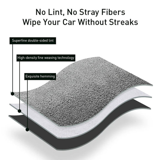 Baseus Car Wash Towel Microfiber Auto Cleaning Drying