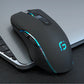 Rechargeable Computer Mouse Dual Mode Bluetooth+2.4Ghz Wireless USB