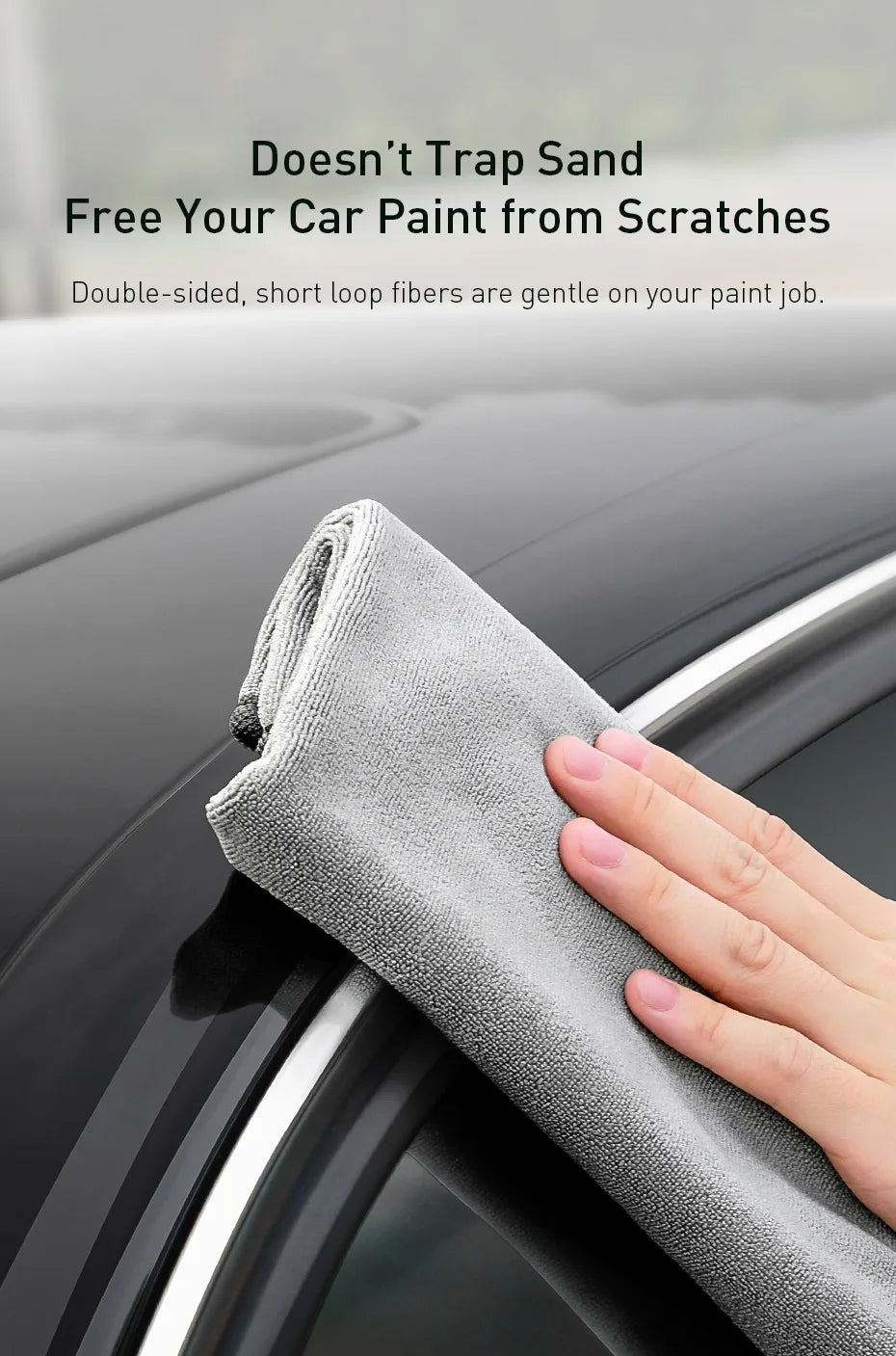 Baseus Car Wash Towel Microfiber Auto Cleaning Drying