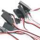 10pcs 100mm/150mm/200mm/300mm/500mm RC Servo Extension Cord Cable Wire