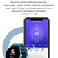 LIGE 2025 New Smart Watch Men Full Touch