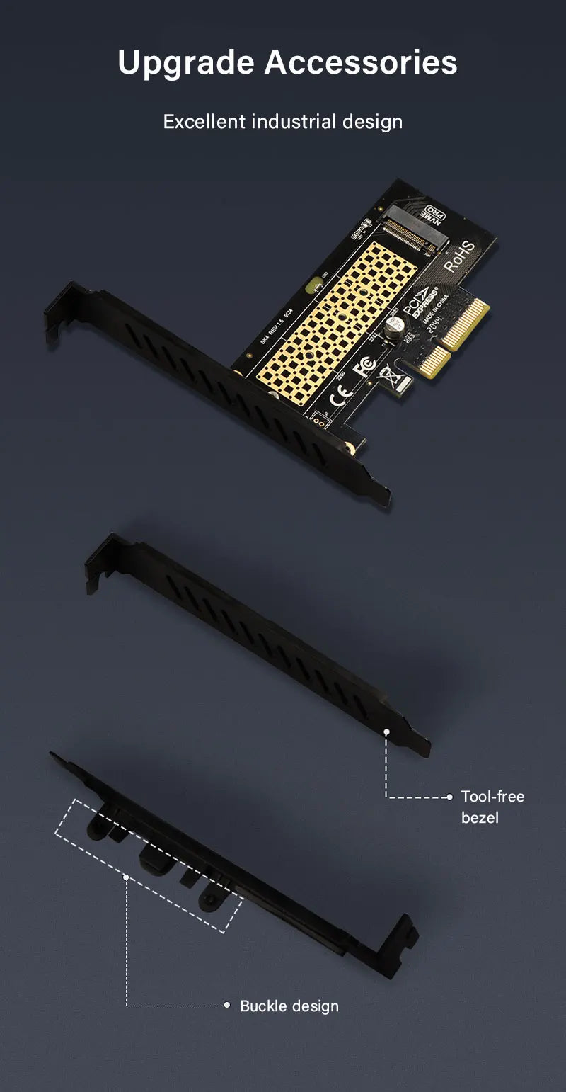 ZoeRax NVME Pro Adapter M.2 NVME Pro SSD