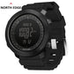 NORTH EDGE Mens Smart Watch Military Army Clock