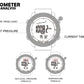 NORTH EDGE Mens Smart Watch Military Army Clock