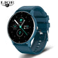 LIGE 2025 New Smart Watch Men Full Touch
