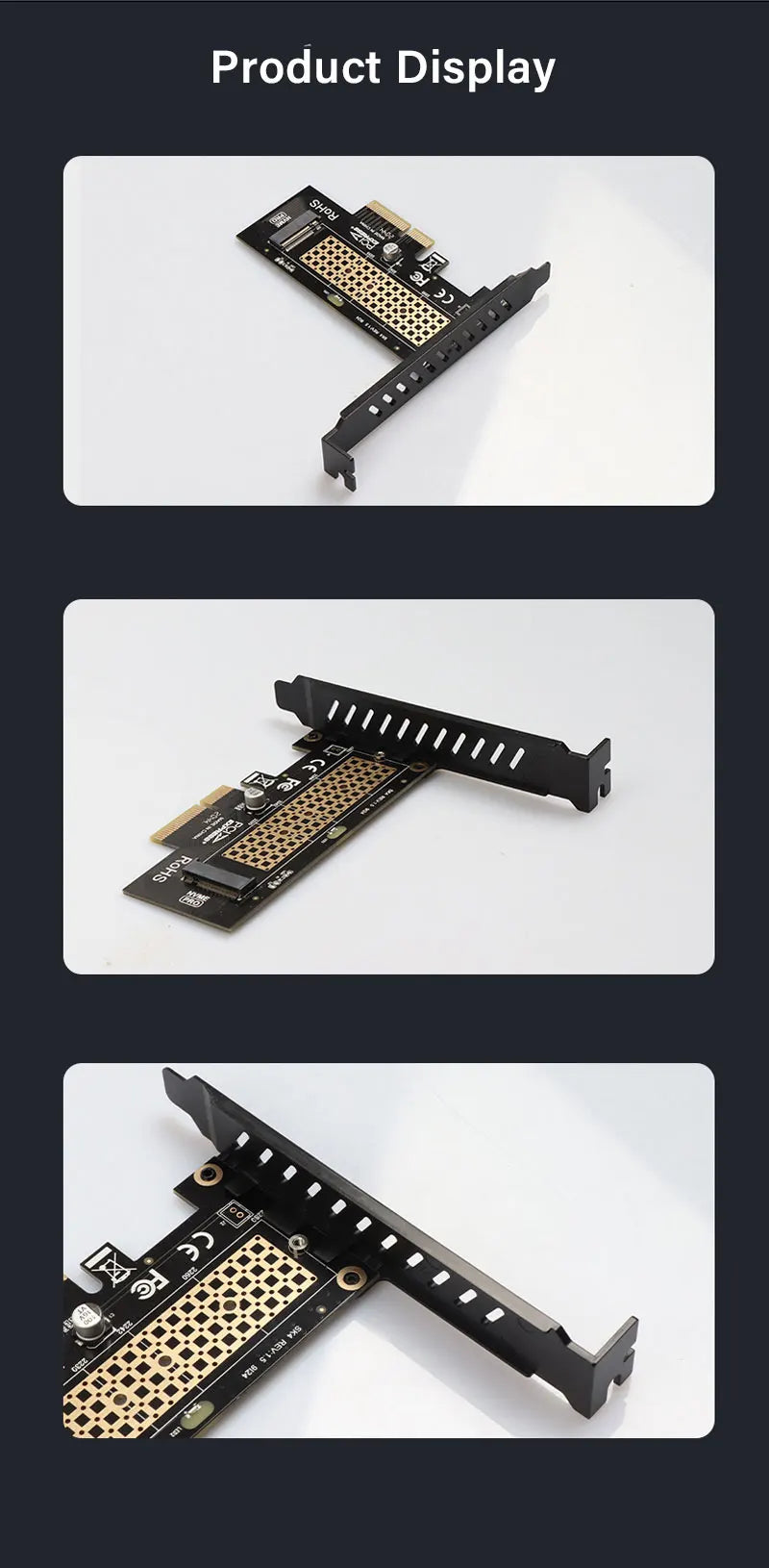 ZoeRax NVME Pro Adapter M.2 NVME Pro SSD