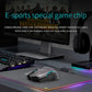 Rechargeable Computer Mouse Dual Mode Bluetooth+2.4Ghz Wireless USB
