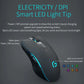 Rechargeable Computer Mouse Dual Mode Bluetooth+2.4Ghz Wireless USB