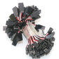10pcs 100mm/150mm/200mm/300mm/500mm RC Servo Extension Cord Cable Wire