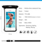 FONKEN Full View Waterproof Case for Phone Underwater