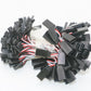 10pcs 100mm/150mm/200mm/300mm/500mm RC Servo Extension Cord Cable Wire