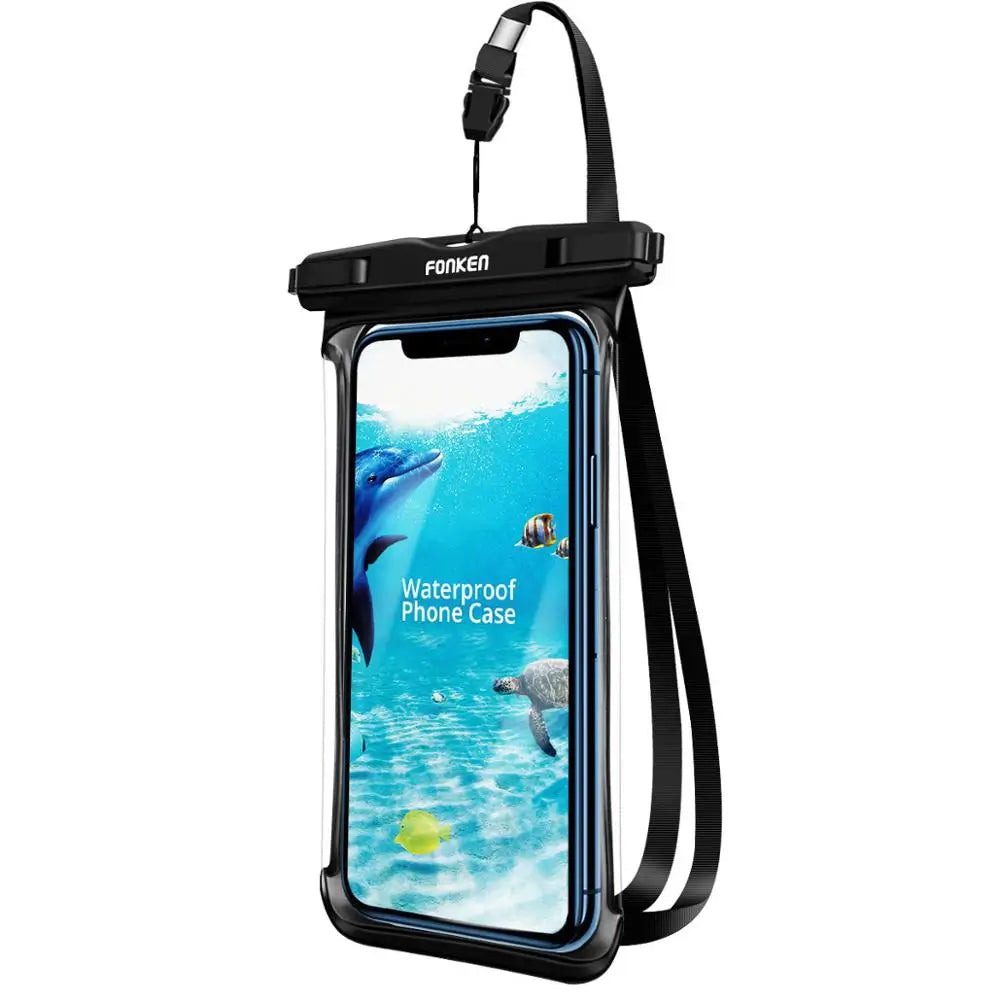 FONKEN Full View Waterproof Case for Phone Underwater