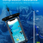 FONKEN Full View Waterproof Case for Phone Underwater