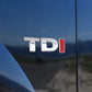 TDI Turbo Logo Decal Car Stickers Reflective 3D