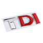TDI Turbo Logo Decal Car Stickers Reflective 3D