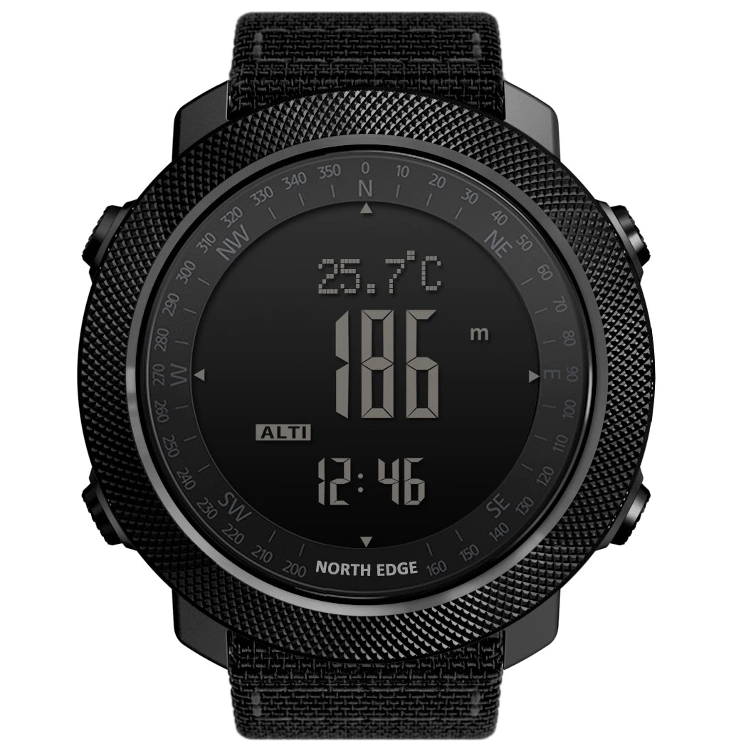 NORTH EDGE Mens Smart Watch Military Army Clock