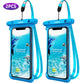 FONKEN Full View Waterproof Case for Phone Underwater
