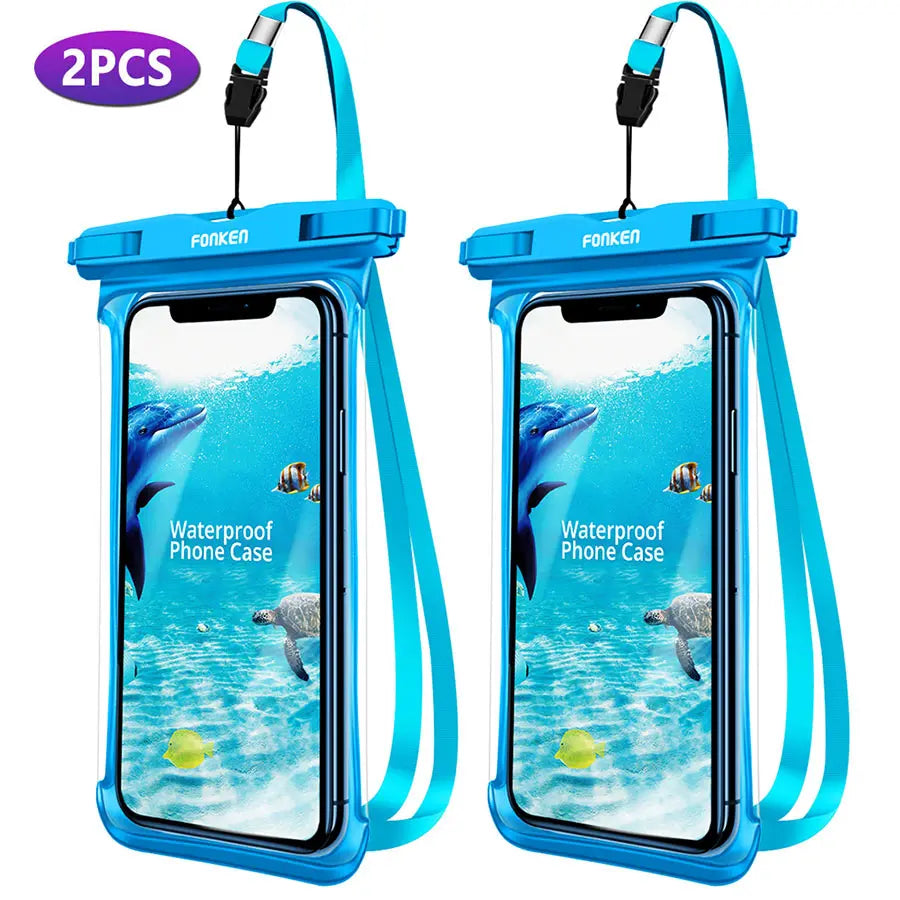 FONKEN Full View Waterproof Case for Phone Underwater
