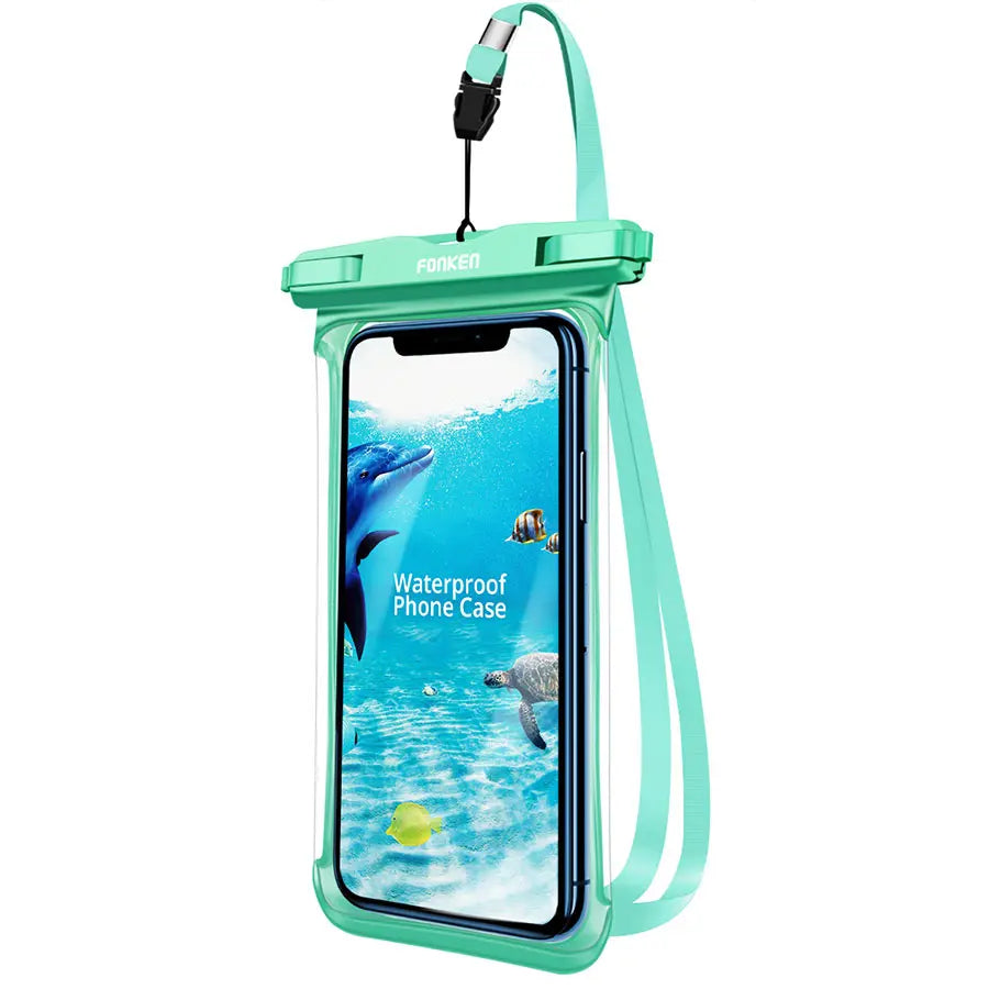 FONKEN Full View Waterproof Case for Phone Underwater