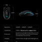 Rechargeable Computer Mouse Dual Mode Bluetooth+2.4Ghz Wireless USB