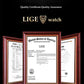 LIGE 2025 New Smart Watch Men Full Touch