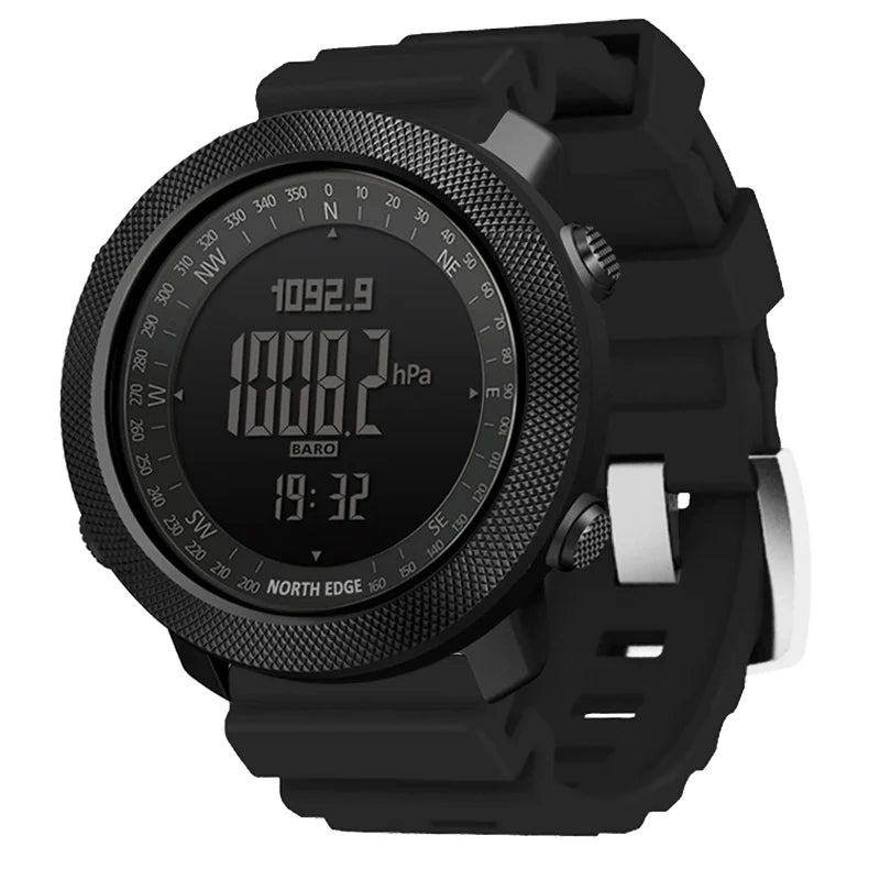 NORTH EDGE Mens Smart Watch Military Army Clock