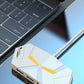 0.6CM/1.2M HUB 7-port Compatible USB2.0 Expansion Splitter Laptop