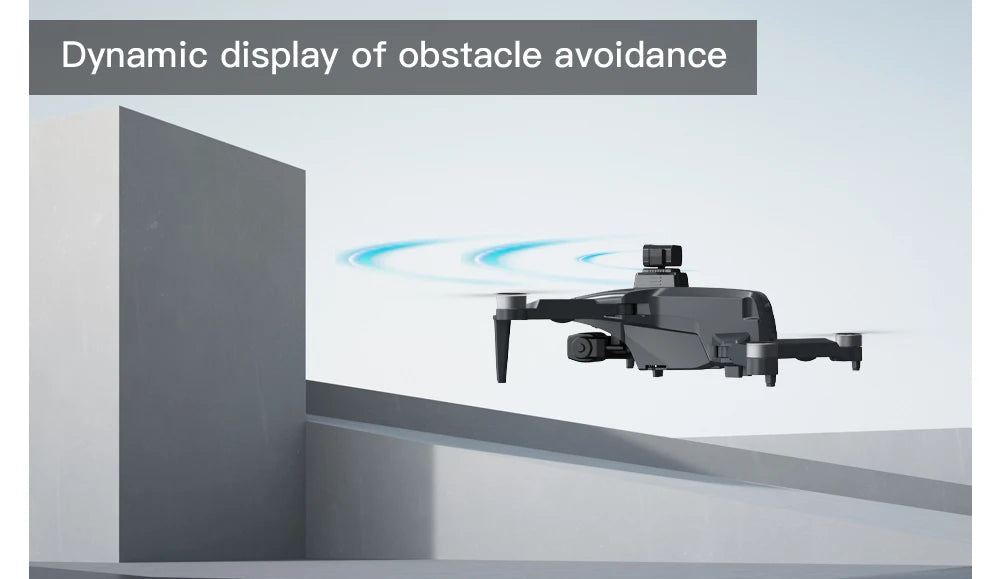 L600 PRO MAX GPS Drone Professional 4K 3-Axis