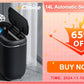 20L Smart Sensor Trash Can With Display Type-C
