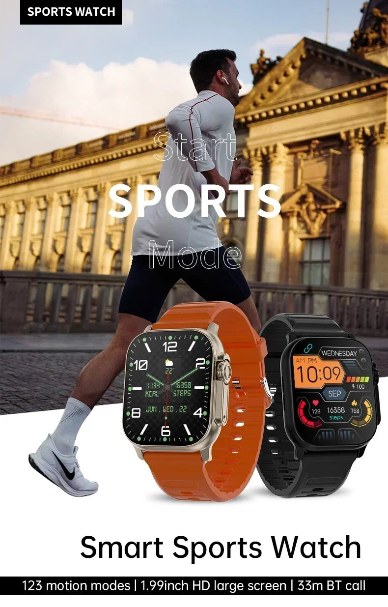 T900 Ultra 2 Smart Watch 2025 Men 49mm
