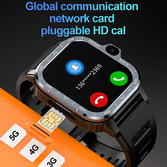 Valdus PGD Android Smart Watch Men GPS 16G/64G