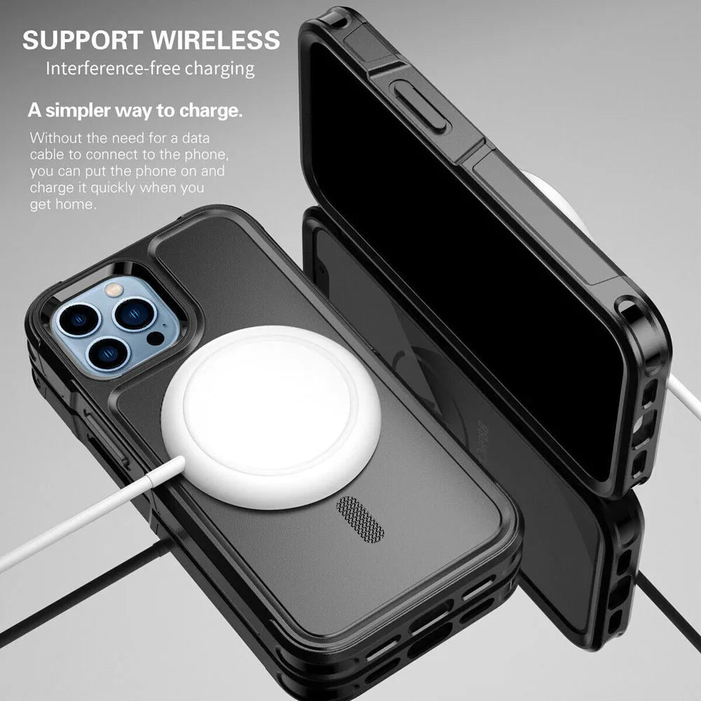 For MagSafe Phone Case For iPhone 16 13