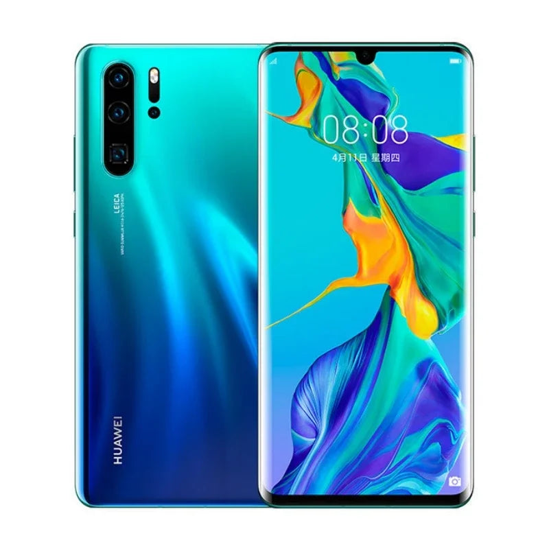 Global,HUAWEI-P30 Pro,Smartphone Android,Google Play Store,6.47 inch 8GB+512GB ROM,Mobile