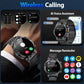 LIGE New Men Smart Watch Bluetooth Calling 800mAh