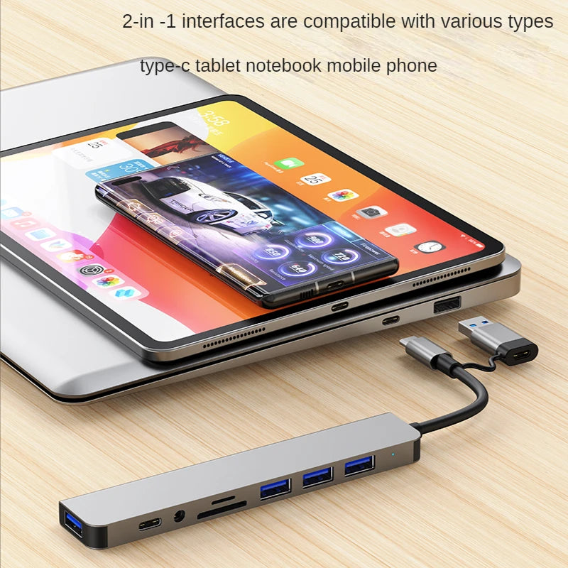 USB 3.0 Type C Adapter Docking Ststion USB