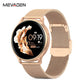 MEVADEN Bluetooth Call Smart Watch Women Custom Dial